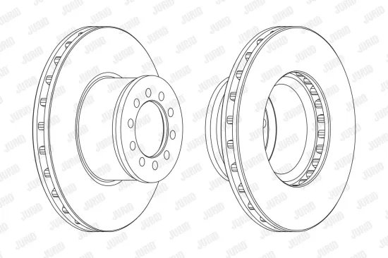 Bremsscheibe JURID 567764J Bild Bremsscheibe JURID 567764J