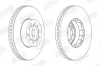 Bremsscheibe JURID 567953J