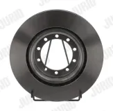 Bremsscheibe Vorderachse JURID 569101J