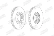 Bremsscheibe JURID 569231J