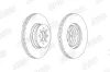 Bremsscheibe Vorderachse JURID 569232J
