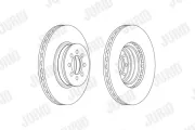 Bremsscheibe Vorderachse JURID 569232J
