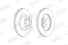 Bremsscheibe Vorderachse JURID 569252J
