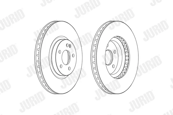 Bremsscheibe JURID 569261J