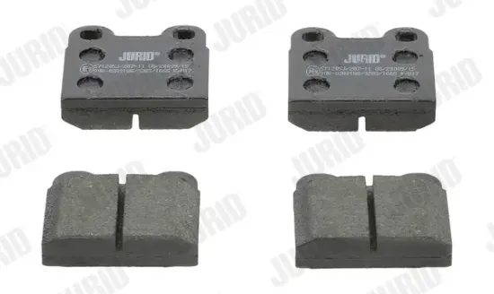 Bremsbelagsatz, Scheibenbremse JURID 571205J Bild Bremsbelagsatz, Scheibenbremse JURID 571205J