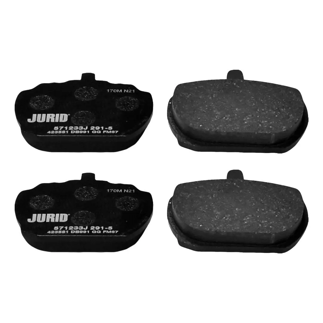 Bremsbelagsatz, Scheibenbremse Vorderachse JURID 571233J