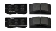 Bremsbelagsatz, Scheibenbremse Vorderachse JURID 571234J