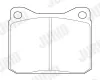 Bremsbelagsatz, Scheibenbremse Vorderachse JURID 571255J Bild Bremsbelagsatz, Scheibenbremse Vorderachse JURID 571255J