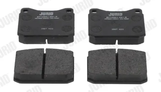 Bremsbelagsatz, Scheibenbremse Vorderachse JURID 571255J Bild Bremsbelagsatz, Scheibenbremse Vorderachse JURID 571255J