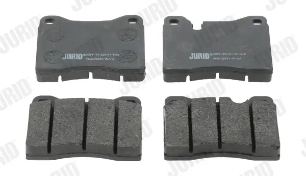 Bremsbelagsatz, Scheibenbremse JURID 571260J