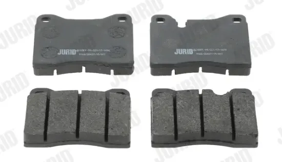 Bremsbelagsatz, Scheibenbremse JURID 571260J Bild Bremsbelagsatz, Scheibenbremse JURID 571260J