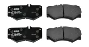 Bremsbelagsatz, Scheibenbremse JURID 571272J
