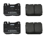 Bremsbelagsatz, Scheibenbremse Vorderachse JURID 571278J