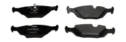 Bremsbelagsatz, Scheibenbremse Hinterachse JURID 571300J