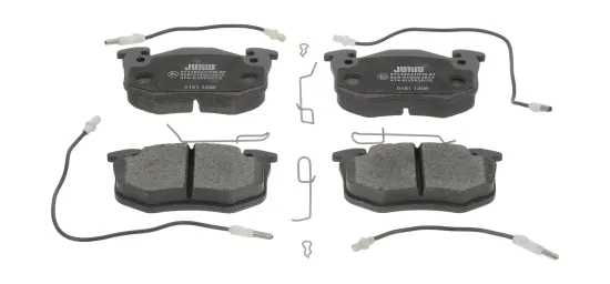 Bremsbelagsatz, Scheibenbremse JURID 571947J Bild Bremsbelagsatz, Scheibenbremse JURID 571947J