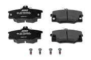 Bremsbelagsatz, Scheibenbremse Vorderachse JURID 571309J