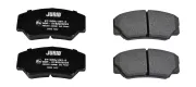 Bremsbelagsatz, Scheibenbremse Vorderachse JURID 571336J