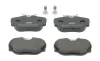 Bremsbelagsatz, Scheibenbremse Vorderachse JURID 571352J