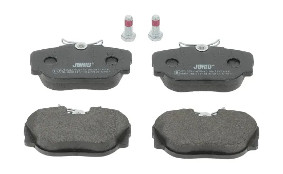 Bremsbelagsatz, Scheibenbremse Vorderachse JURID 571352J Bild Bremsbelagsatz, Scheibenbremse Vorderachse JURID 571352J