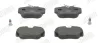 Bremsbelagsatz, Scheibenbremse Vorderachse JURID 571353J