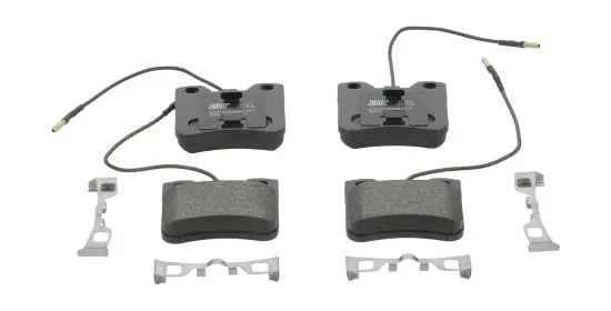 Bremsbelagsatz, Scheibenbremse Vorderachse JURID 571367J Bild Bremsbelagsatz, Scheibenbremse Vorderachse JURID 571367J