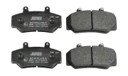 Bremsbelagsatz, Scheibenbremse Vorderachse JURID 571961J
