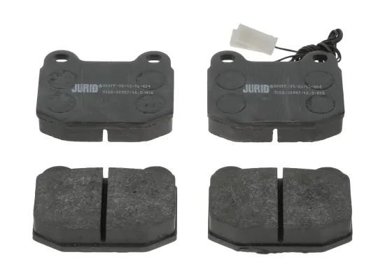 Bremsbelagsatz, Scheibenbremse Vorderachse JURID 571381J Bild Bremsbelagsatz, Scheibenbremse Vorderachse JURID 571381J