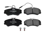 Bremsbelagsatz, Scheibenbremse Vorderachse JURID 571393J