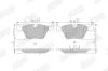Bremsbelagsatz, Scheibenbremse Vorderachse JURID 571394J Bild Bremsbelagsatz, Scheibenbremse Vorderachse JURID 571394J