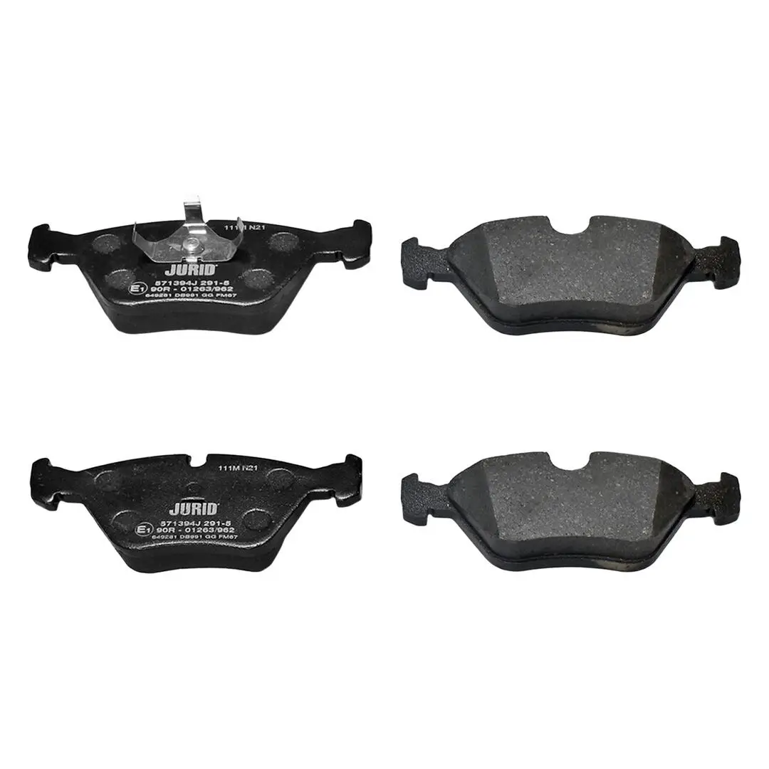 Bremsbelagsatz, Scheibenbremse Vorderachse JURID 571394J