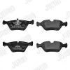 Bremsbelagsatz, Scheibenbremse Vorderachse JURID 571394J Bild Bremsbelagsatz, Scheibenbremse Vorderachse JURID 571394J