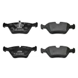 Bremsbelagsatz, Scheibenbremse Vorderachse JURID 571394J