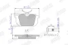 Bremsbelagsatz, Scheibenbremse Hinterachse JURID 571409J Bild Bremsbelagsatz, Scheibenbremse Hinterachse JURID 571409J