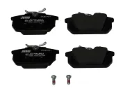 Bremsbelagsatz, Scheibenbremse Hinterachse JURID 571409J