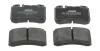 Bremsbelagsatz, Scheibenbremse Vorderachse JURID 571413J