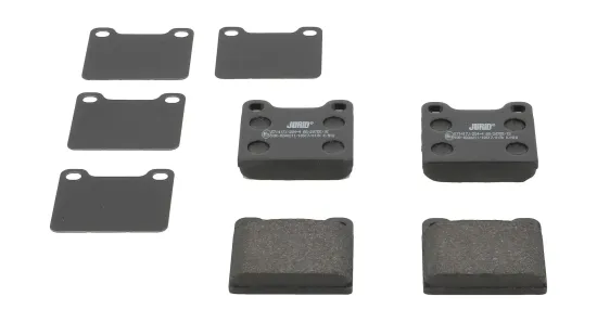 Bremsbelagsatz, Scheibenbremse JURID 571417J Bild Bremsbelagsatz, Scheibenbremse JURID 571417J