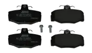 Bremsbelagsatz, Scheibenbremse Hinterachse JURID 571421J