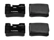 Bremsbelagsatz, Scheibenbremse Hinterachse JURID 571435J