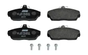 Bremsbelagsatz, Scheibenbremse Vorderachse JURID 571438J