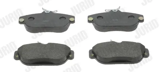 Bremsbelagsatz, Scheibenbremse Vorderachse JURID 571456J Bild Bremsbelagsatz, Scheibenbremse Vorderachse JURID 571456J
