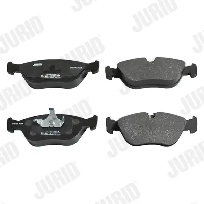 Bremsbelagsatz, Scheibenbremse JURID 571457J Bild Bremsbelagsatz, Scheibenbremse JURID 571457J