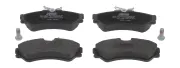 Bremsbelagsatz, Scheibenbremse Vorderachse JURID 571460J