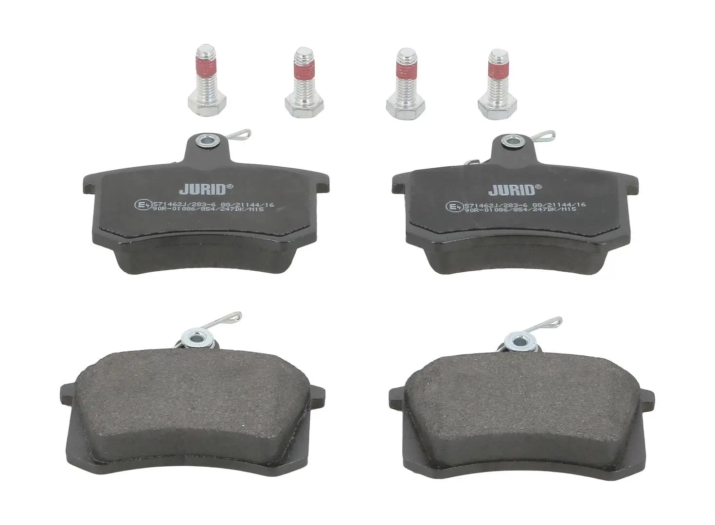 Bremsbelagsatz, Scheibenbremse JURID 571462J