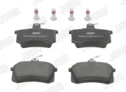 Bremsbelagsatz, Scheibenbremse JURID 571462J