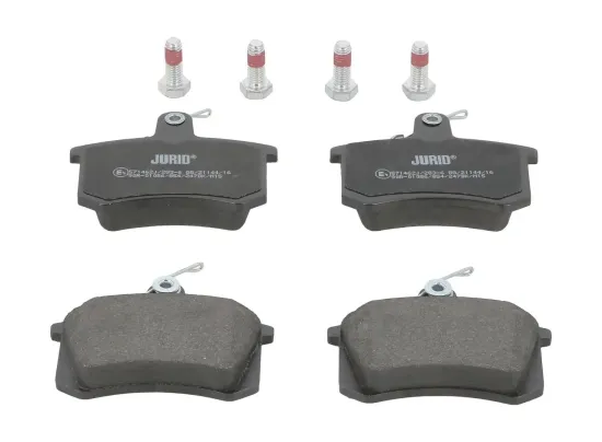 Bremsbelagsatz, Scheibenbremse JURID 571462J Bild Bremsbelagsatz, Scheibenbremse JURID 571462J
