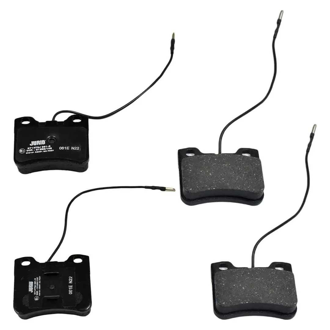 Bremsbelagsatz, Scheibenbremse Vorderachse JURID 571473J