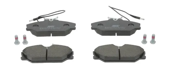 Bremsbelagsatz, Scheibenbremse Vorderachse JURID 571476J Bild Bremsbelagsatz, Scheibenbremse Vorderachse JURID 571476J