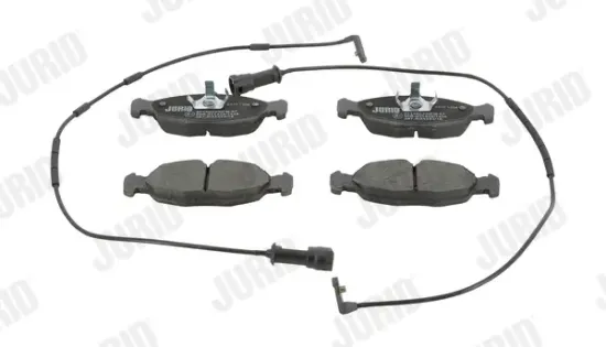 Bremsbelagsatz, Scheibenbremse Vorderachse JURID 571492J Bild Bremsbelagsatz, Scheibenbremse Vorderachse JURID 571492J