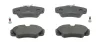 Bremsbelagsatz, Scheibenbremse Vorderachse JURID 571493J