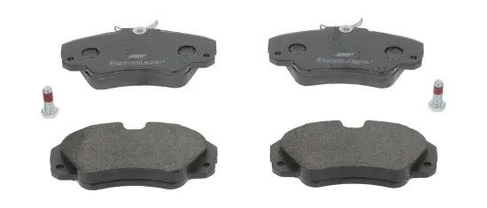 Bremsbelagsatz, Scheibenbremse Vorderachse JURID 571493J Bild Bremsbelagsatz, Scheibenbremse Vorderachse JURID 571493J